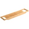 KESPER 92257 FSC Certified Bamboo Bath Caddy / Shelf for
