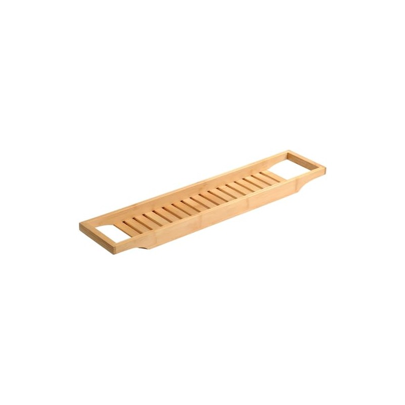KESPER 92257 FSC Certified Bamboo Bath Caddy / Shelf for