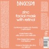Zink Gesichtsmaske mit Retinol gegen Falten Pickeln Akne 150 g