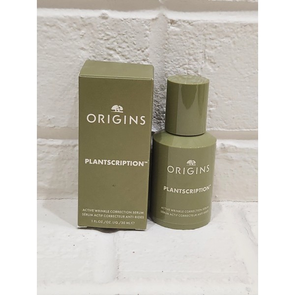 Origins Plantscription Active Wrinkle Correction Serum 1fl.oz./30 ml.