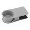 Cup Holder Clip Desk Side Glass Mug Bottle Clamp Stand