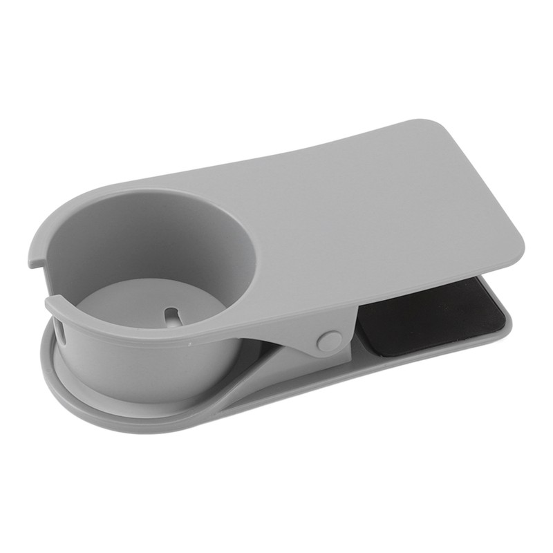 Cup Holder Clip Desk Side Glass Mug Bottle Clamp Stand