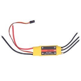 RiToEasysports RC Boat Regulator, 50A 2-Way Brushless Speed Controller for RC Boat Models with 5V2A Output for Highly Efficient Operation Boat Accessories Model Toy