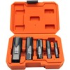 KEWAYO 5 Pcs Pipe Taps NPT Pipe Tap Set Thread