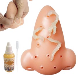 Pimple Po/pping T/oy,Elasticity Squeeze Acne T/oys,Stress Relief Pimples,Nose Shaped Pimple Squeezing T/oy,Pimple Popper T/oy for Adults,Pimple Picking T/oy,Soft Stress Relief T/oys for Adults