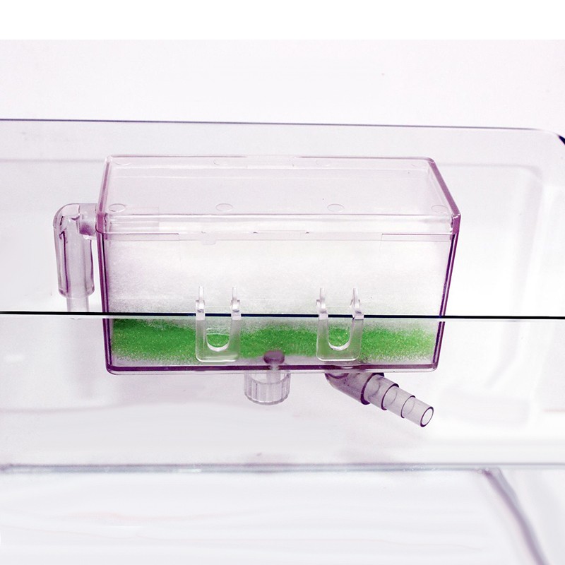 Fish Tank Filter Box Small Low Water Suction Hanging Aquarium