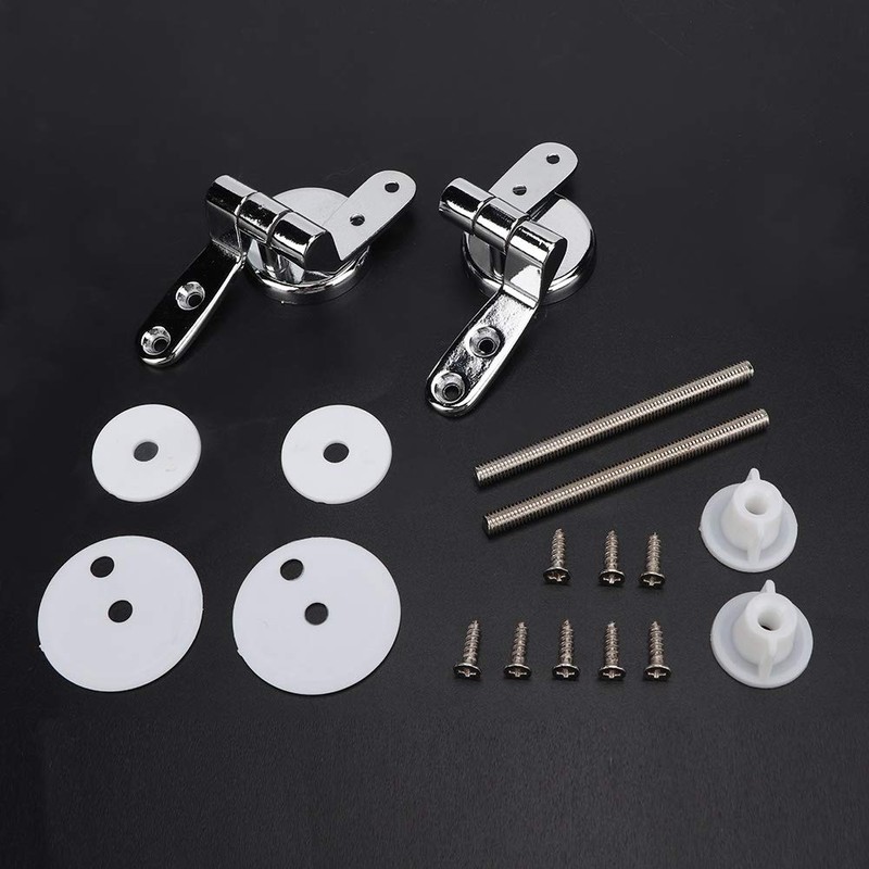 sjlerst Accesorios de Tapa de Inodoro Modernos de Aleación de