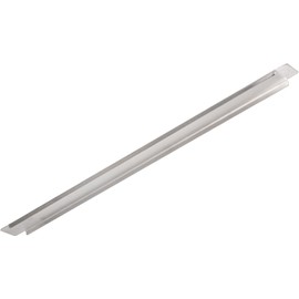 Carlisle FoodService Products DuraPan Adapter Bar to Use Food Pans with Steam Table or Transport Container, 12.75" Long, 1 Count, Stainless Steel