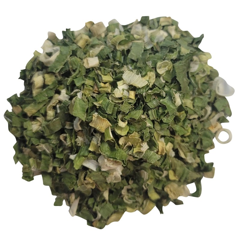 Naturejam Dried & WASHED Chopped Green Onions 8 Ounce Bulk
