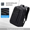 FENRUIEN Business Travel Backpack for Men, Expandable Water Resistant Computer