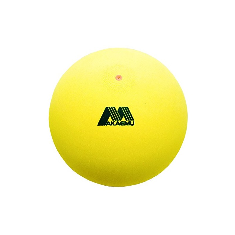 Lucent M-40300 Acaem Practice Balls, Yellow, 1 Dozen (12 Pieces)