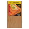 TrueFire 7.25 x 12" Cedar Grilling Planks for Adding Smoky