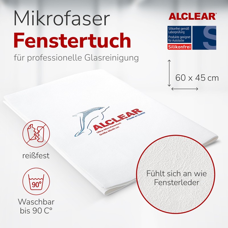 ALCLEAR Car Microfibre Cloth Dry Miracle for Car Care, Car