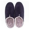 Frontier Room's MOCO Slippers, Navy, Size M, US Men's Size