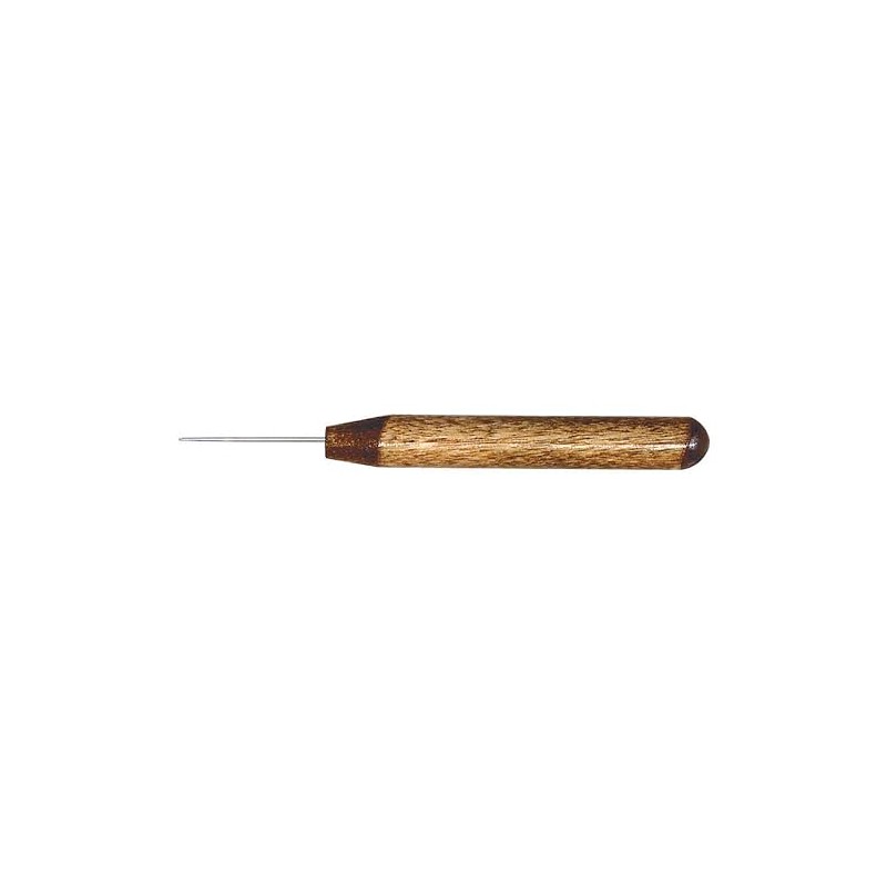 Kemper Heavy Duty Cut-Off Needle, 5 in, Hardwood Handle