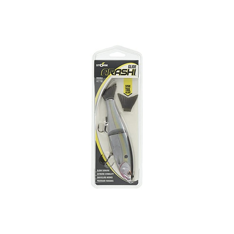 Storm Arashi Glide 19 Threadfin Shad