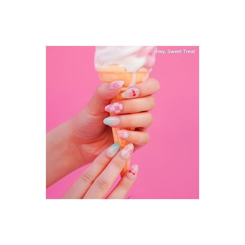 Heyhae Tiras de Gel Semicurado para Uñas - Hey, Sweet