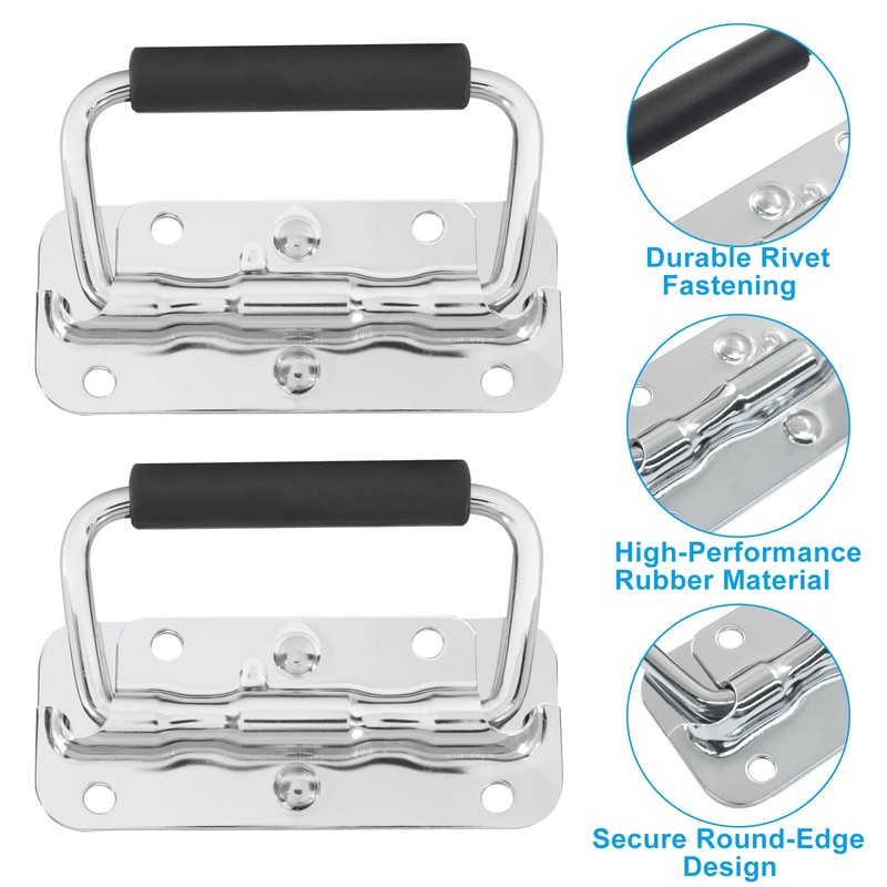 Aracombie Spring Loaded Handle, 100mm / 4 Inch Heavy Duty