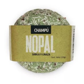 Volviendo al Origen  Champú Sólido Nopalsábila 120g Volviendo Al Origen Artesanal