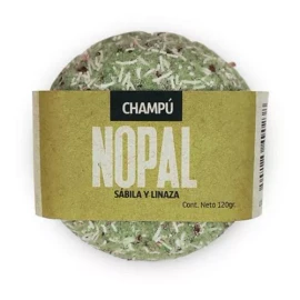 Volviendo al Origen  Champú Sólido Nopalsábila 120g Volviendo Al Origen Artesanal