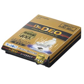 Carmate Dr. Deo D279 Deodorizer for Cars, Premium, Gold, Under Seat Installation, Unscented, Stabilized Chlorine Dioxide, 7.1 oz (200 g)