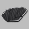 Motorcycle Sticker, 3D Black Rubber Pad Protector Fuel Tank Air