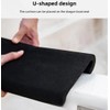 2Pcs Dragon Boat Paddle Seat,Pad Boat Cushion EVA 32cmx15cmx4.5cm,Protector Dragon