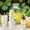 Jansun Lemonade Stand Supplies for Kids, 100 Pcs Lemonade Paper