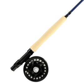 Shakespeare Cedar Canyon Carbon Fly Reel and Fishing Rod Combo Kit