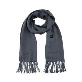 Electric Heating Scarf Three Speed Regulation USB Heating Imitation Cashmere Heating Neck Support Heating Pad Scarves Cloths and Wraps Grey