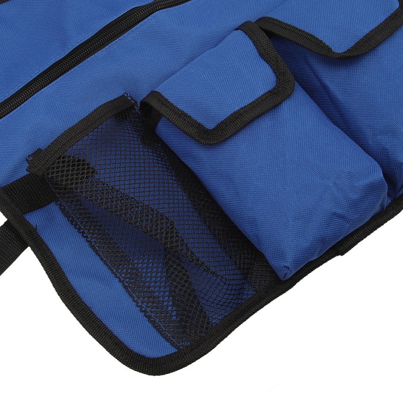 Beach Chair Armrest Bag 600D Oxford Cloth Multifunctional Outdoor Chair