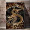 SYMON Cross Stitch Kits for Adults,Dragon,11CT Counted Printed Cross Stitch