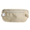 Dcolor Travel Money Belt for Security Pouch Passport Cash Money