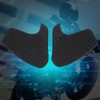 Pair of Anti Slip Gas Tank Traction Pad Knee Grip