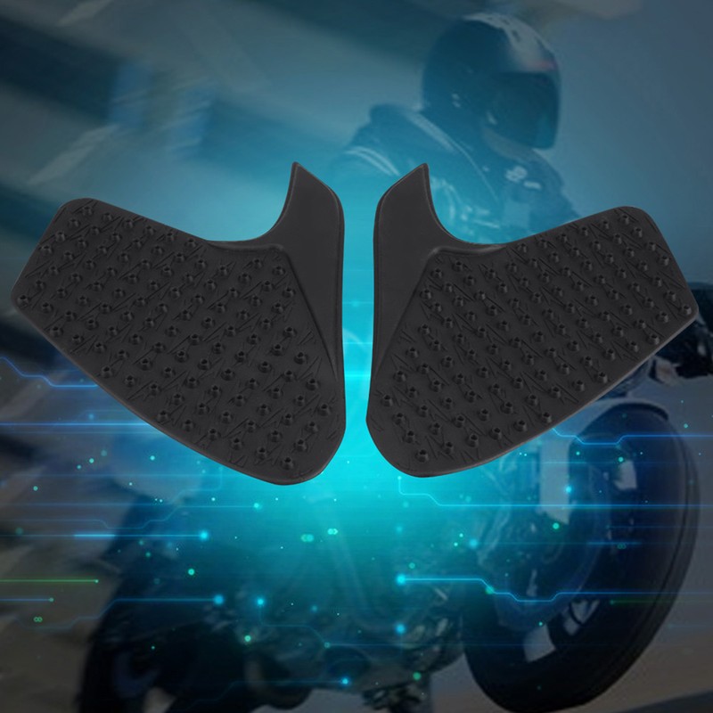 Pair of Anti Slip Gas Tank Traction Pad Knee Grip