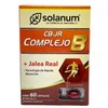 Complejo B y Jalea Real  60 cpsulas  Solanum  Sin Sabor - Producto Original de Alta Calidad, Entrega Rápida y Segura, Garantía Incluida               