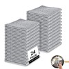 Multipurpose Non-Scratch Dishcloths 20 Counts single layer Dishwashing Rags，Multipurpose Non-Scratch