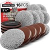 Furniture Sliders X-PROTECTOR - 8+8 Pack 3 1/2” - Multi-Surface