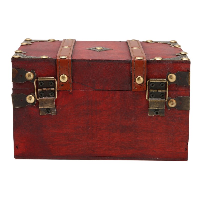 Treasure Box Durable Wear Resistant Space Saving Wide Application Easy