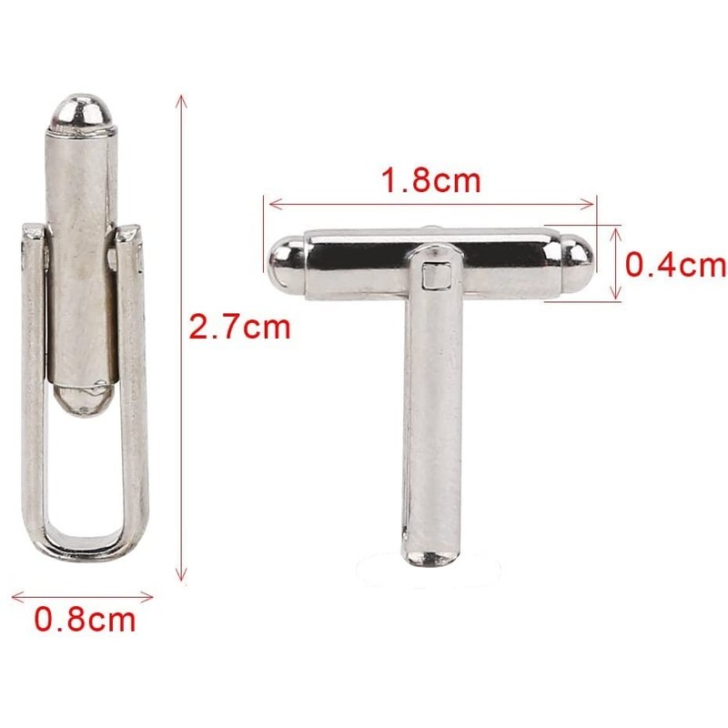 Claddagh Ring Cufflinks and Tie Bar Slide Gift Set 74