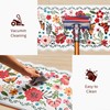 Kitchen Rugs, 2PCS Waterproof Kitchen Mats, Cushioned Anti Fatigue Kitchen
