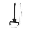 Gadpiparty 3pcs Gooseneck Phone Holder Flexible Phone Mount with Thread
