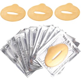 VALICLUD Mascarillas Labiales Hidratantes para Labios Secos y Agrietados, 25 Piezas de Material Vegetal Cuidado Nutritivo para Labios Vida Diaria y Viajes