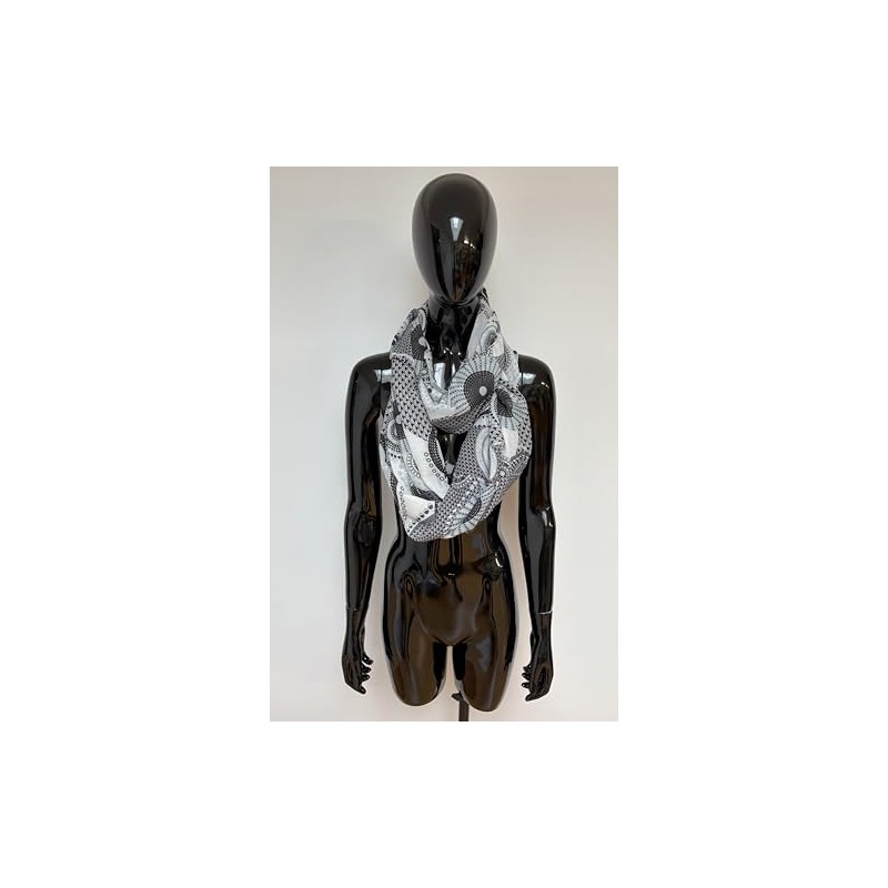 Van Der Rich ® - Loop Scarf with Pattern Tube