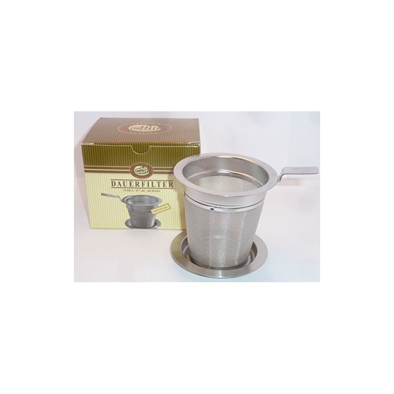 Cha Cult Stainless Steel Large Extra Large, 8 cm, Permanent