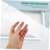 Operitacx 2 Sets Drawer Dividers Organizer Combination Drawer Dividers Kitchen