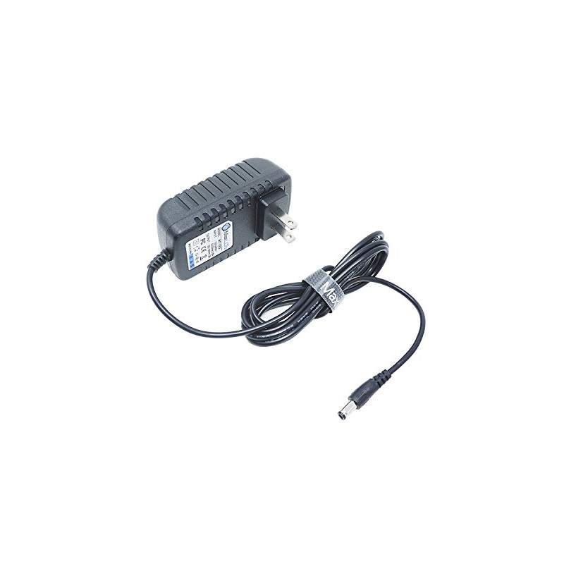 MaxLLTo 6Ft Extra Long Replacement 12V 2A AC/DC Wall Power
