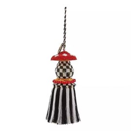 MacKenzie-Childs Brand New Mackenzie Childs Toadstool Beaded Tassel
