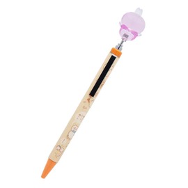 Sunstar Stationery Chiikawa Oil Based Ballpoint Pen with Mascot Comic Scene Rabbit S4483049
