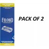 FILOSO Double Edge Blade 100/PK - PACK OF 2